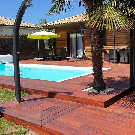 Villa Avec Piscine Chauffee Moliets-et-Maa Buitenkant foto