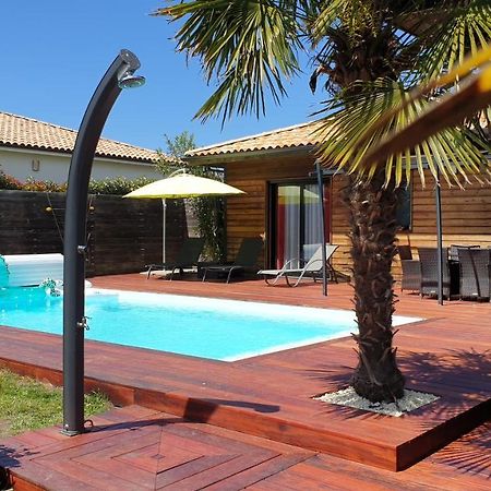 Villa Avec Piscine Chauffee Moliets-et-Maa Buitenkant foto