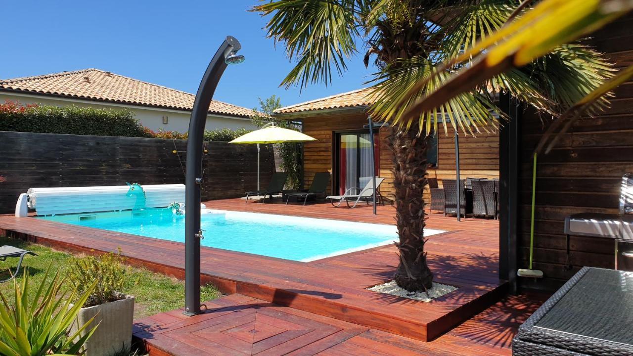 Villa Avec Piscine Chauffee Moliets-et-Maa Buitenkant foto