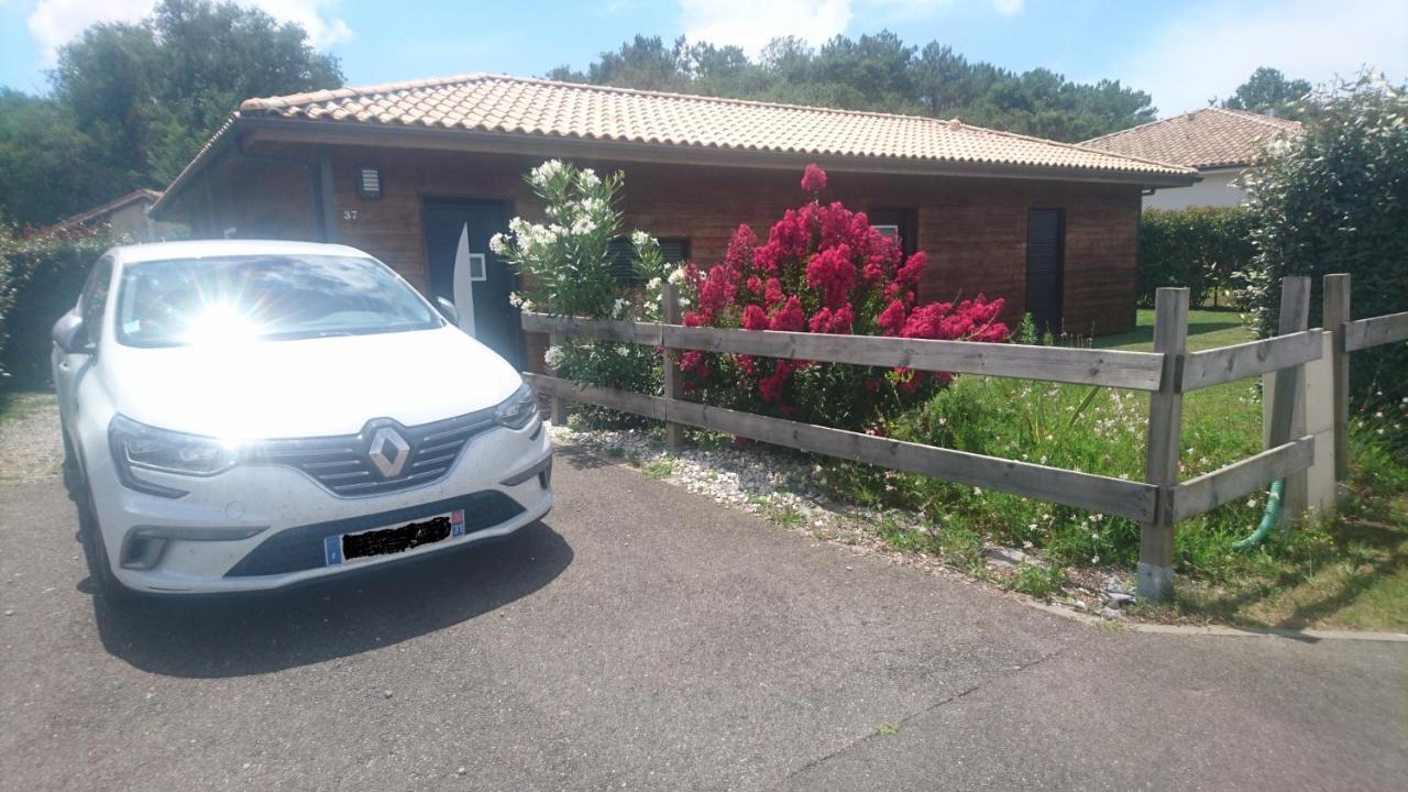 Villa Avec Piscine Chauffee Moliets-et-Maa Buitenkant foto